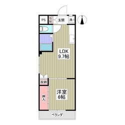 KSハイツ川越の物件間取画像